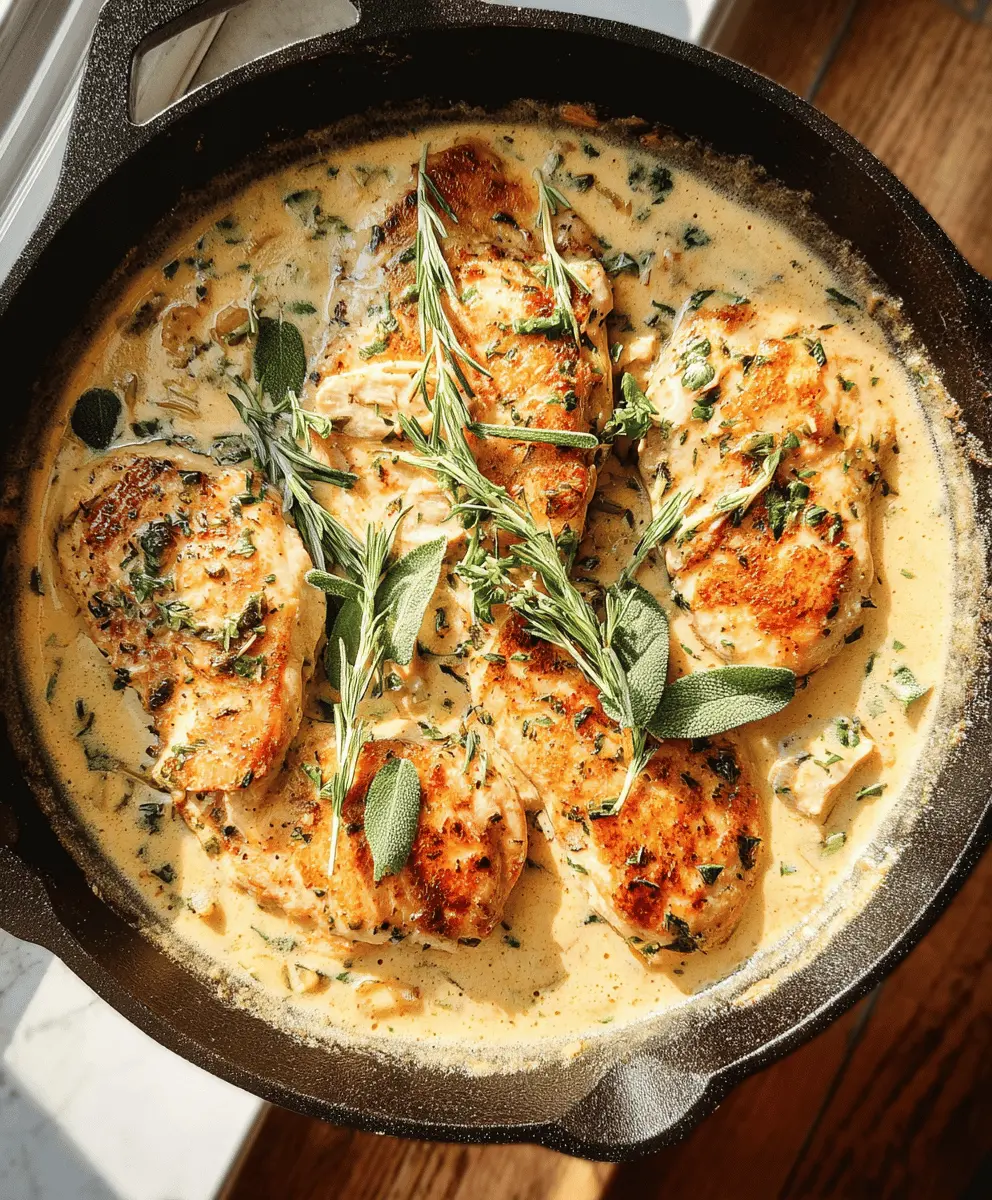 Creamy Herb Chicken Recipe for Easy Dinner