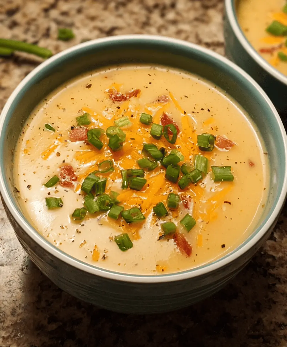 Creamy Crockpot Potato Soup Recipe for Easy Comfort Meals