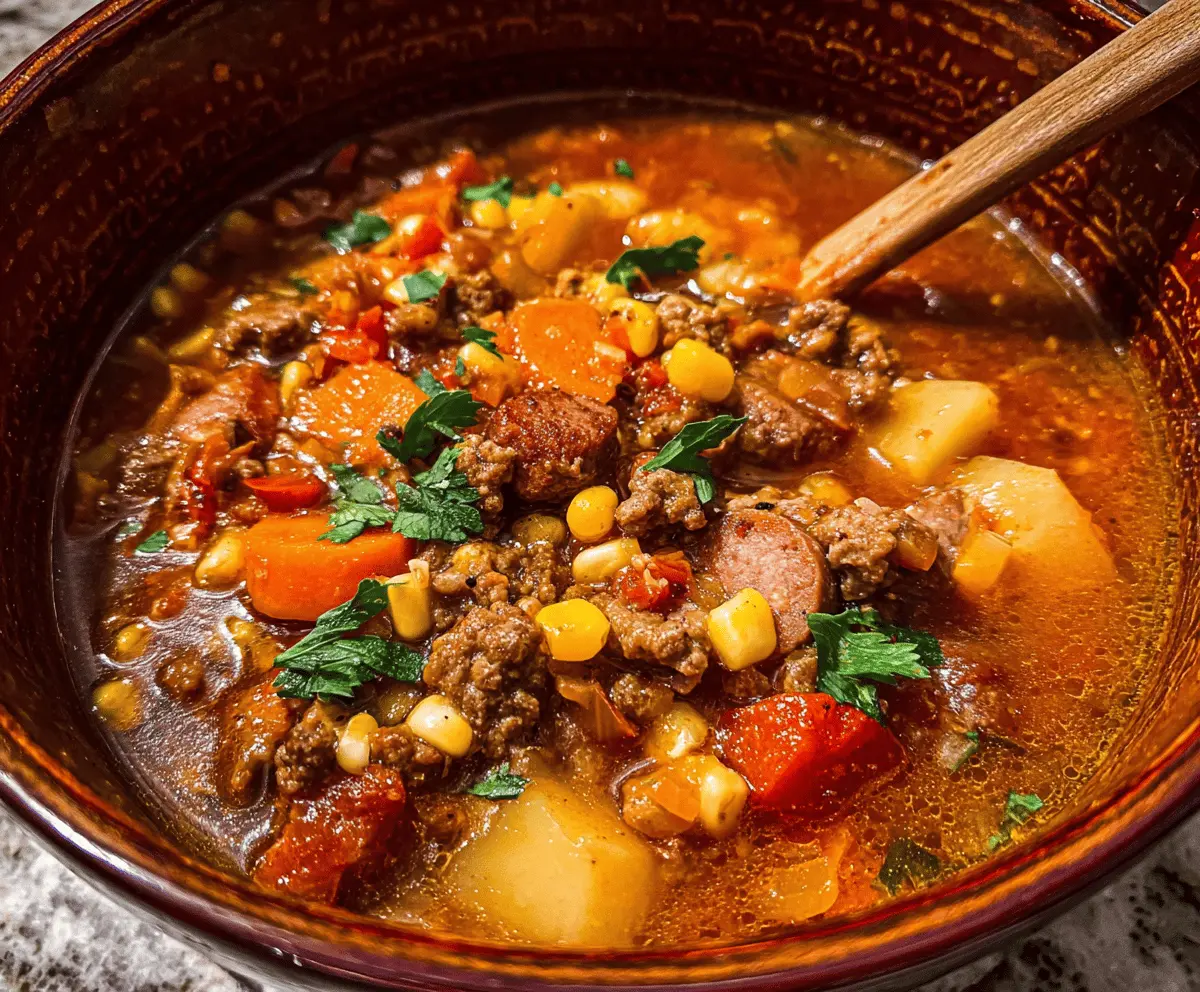 Hearty Cowboy Stew Recipe for Cozy Nights