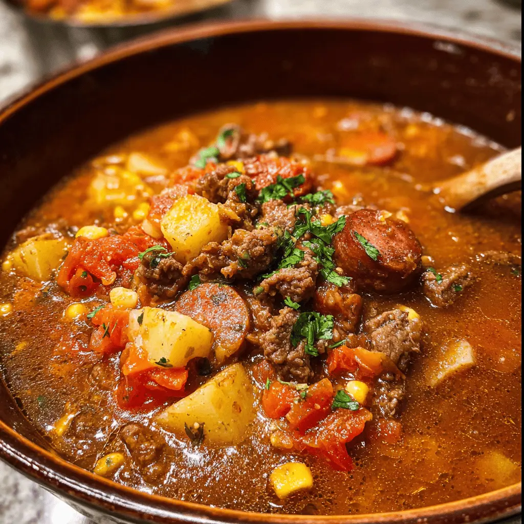 Hearty Cowboy Stew Recipe for Cozy Nights