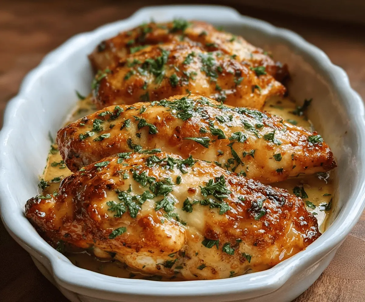 Tender Melt In Your Mouth Chicken Breast Recipe