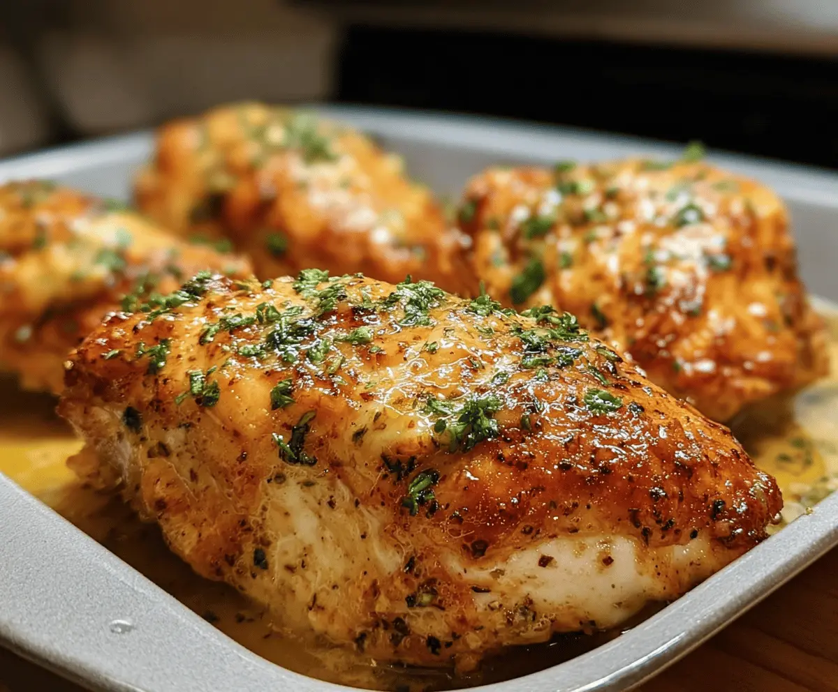 Tender Melt In Your Mouth Chicken Breast Recipe