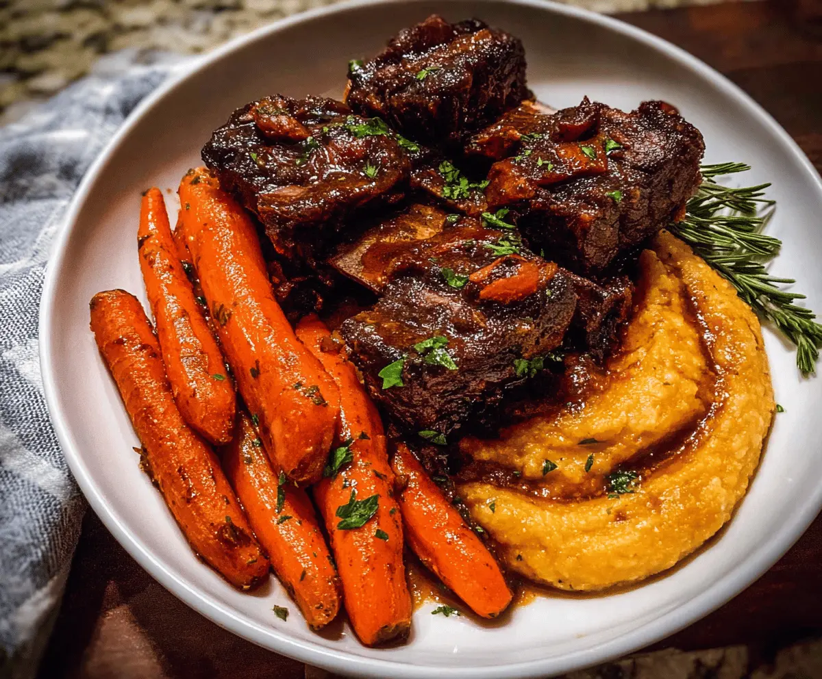 Super Tender Slow Cooker Beef Short Ribs Recipe