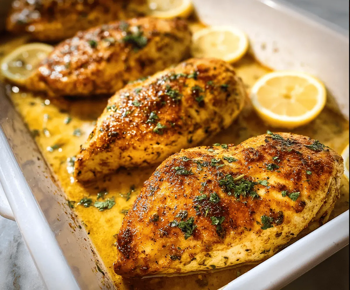 Easy Oven Baked Chicken Breast Recipe for Juicy Results
