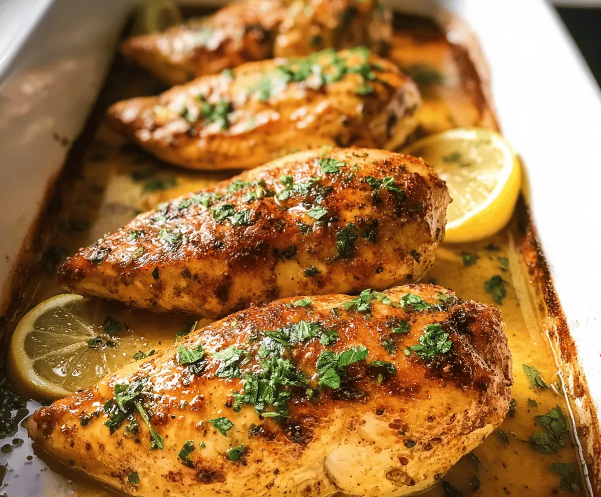 Easy Oven Baked Chicken Breast Recipe for Juicy Results