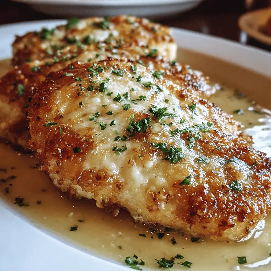 Longhorn Steakhouse Parmesan Chicken Recipe