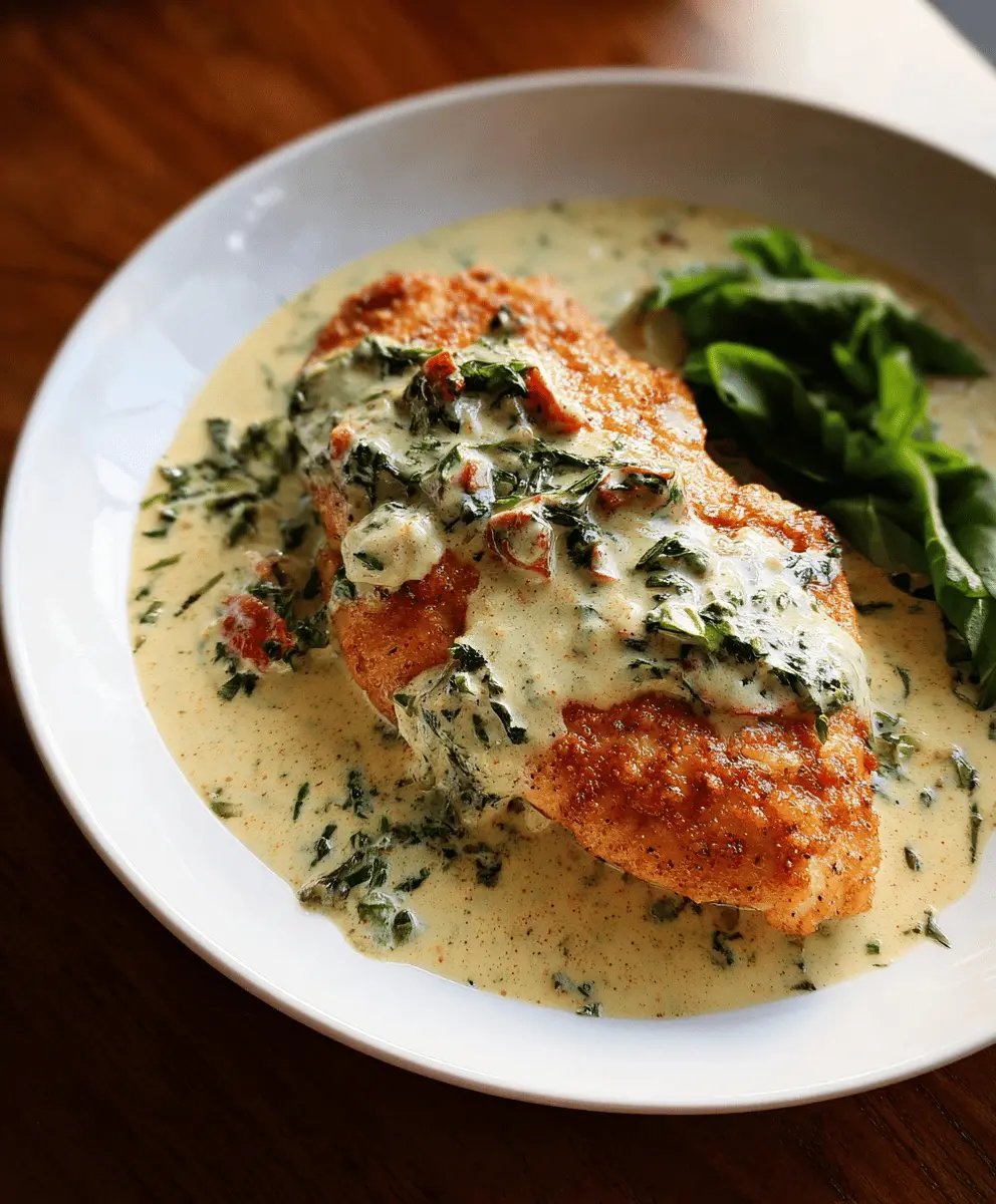 Creamy Basil Chicken Recipe Easy and Delicious