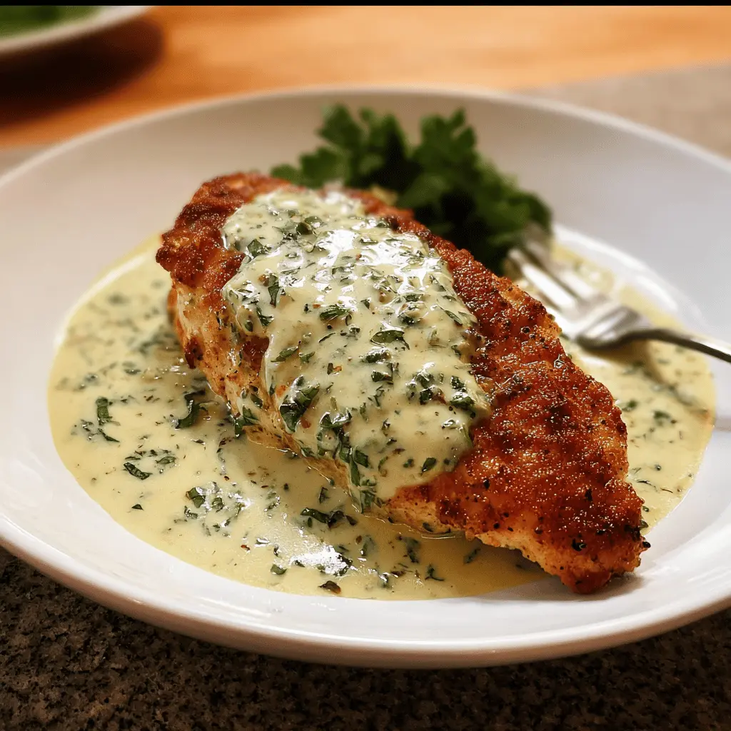 Creamy Basil Chicken Recipe Easy and Delicious