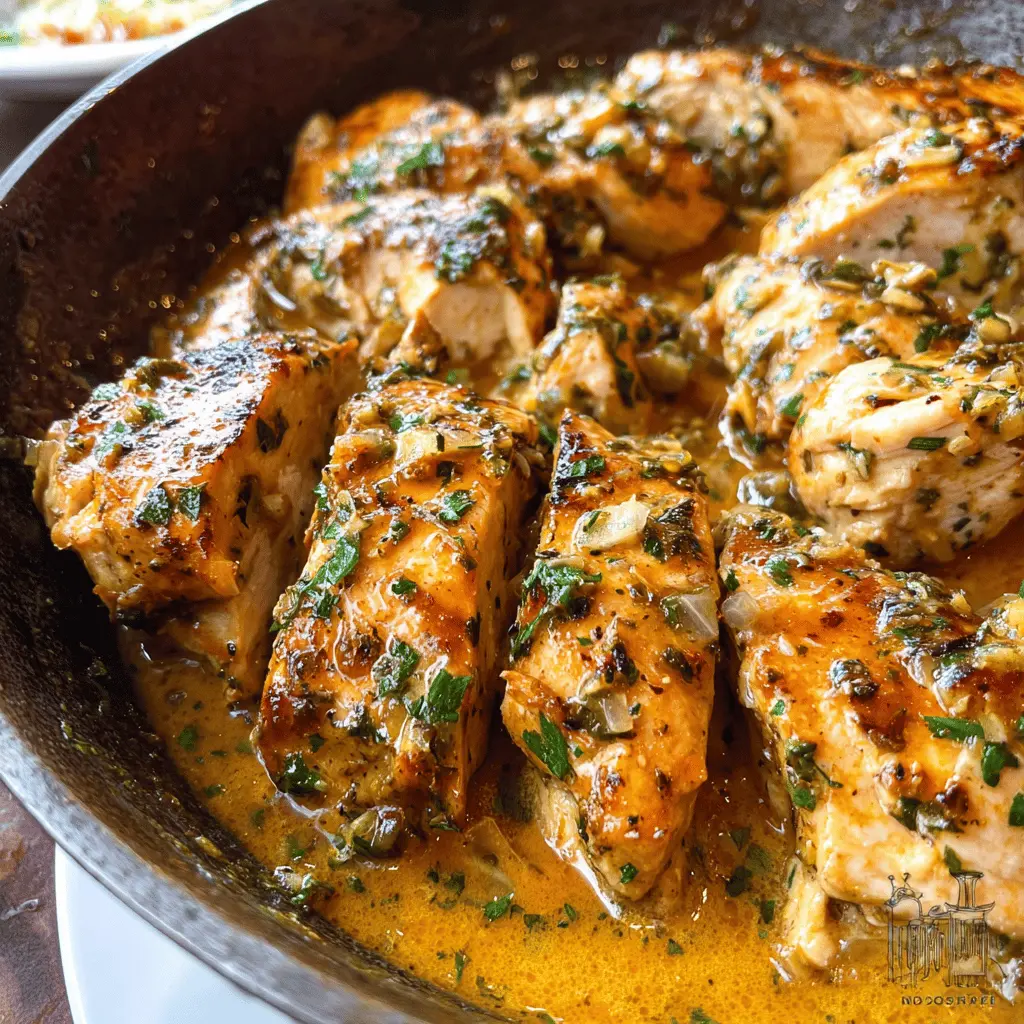 Easy Garlic Butter Chicken Dinner Recipe