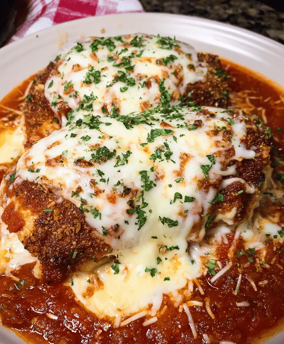Easy Crock-Pot Chicken Parmesan Recipe