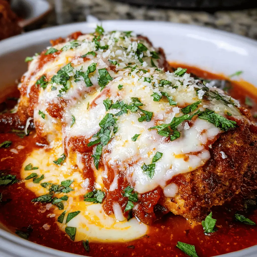 Easy Crock-Pot Chicken Parmesan Recipe