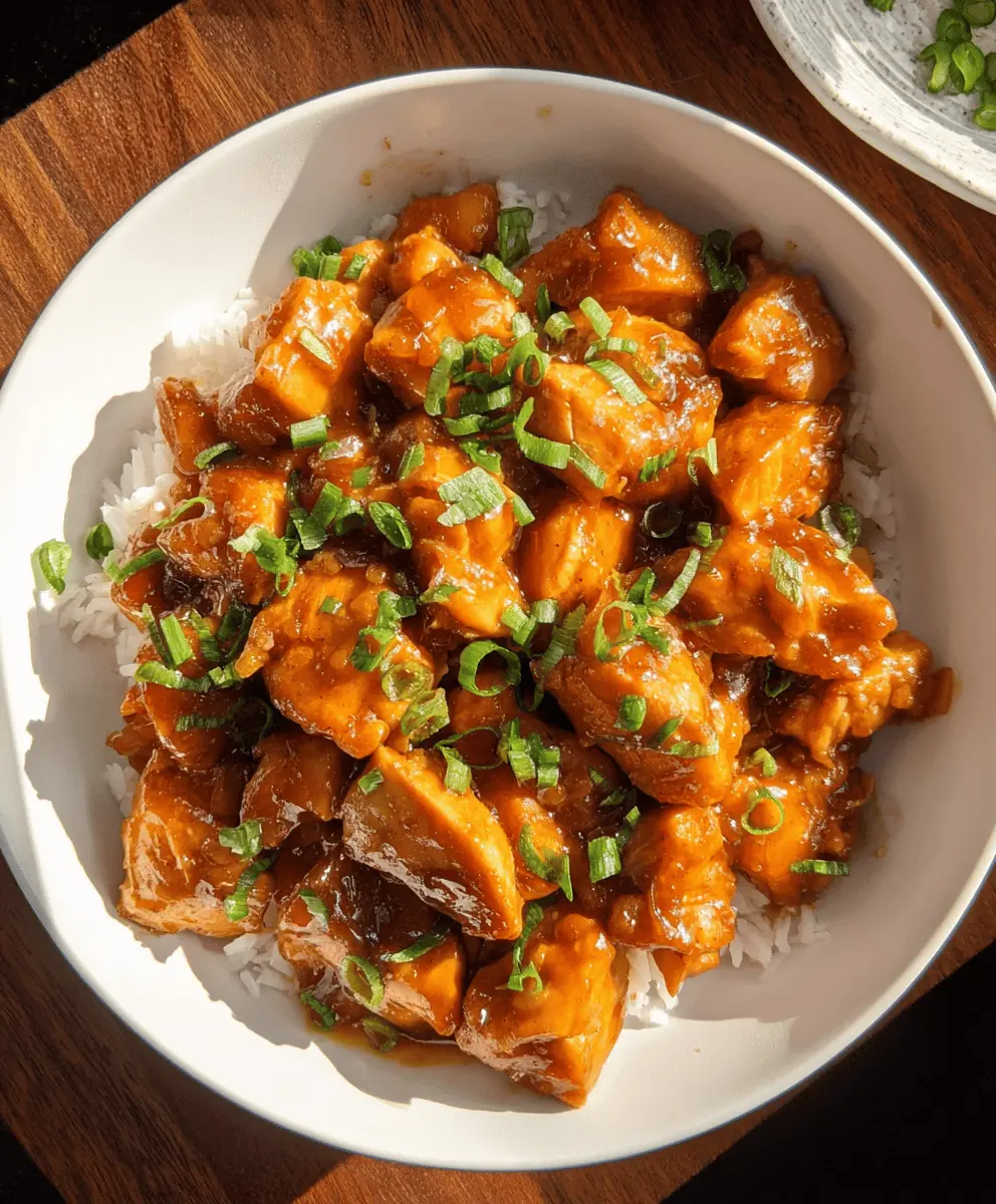 Easy Sweet Hawaiian Crockpot Chicken Recipe