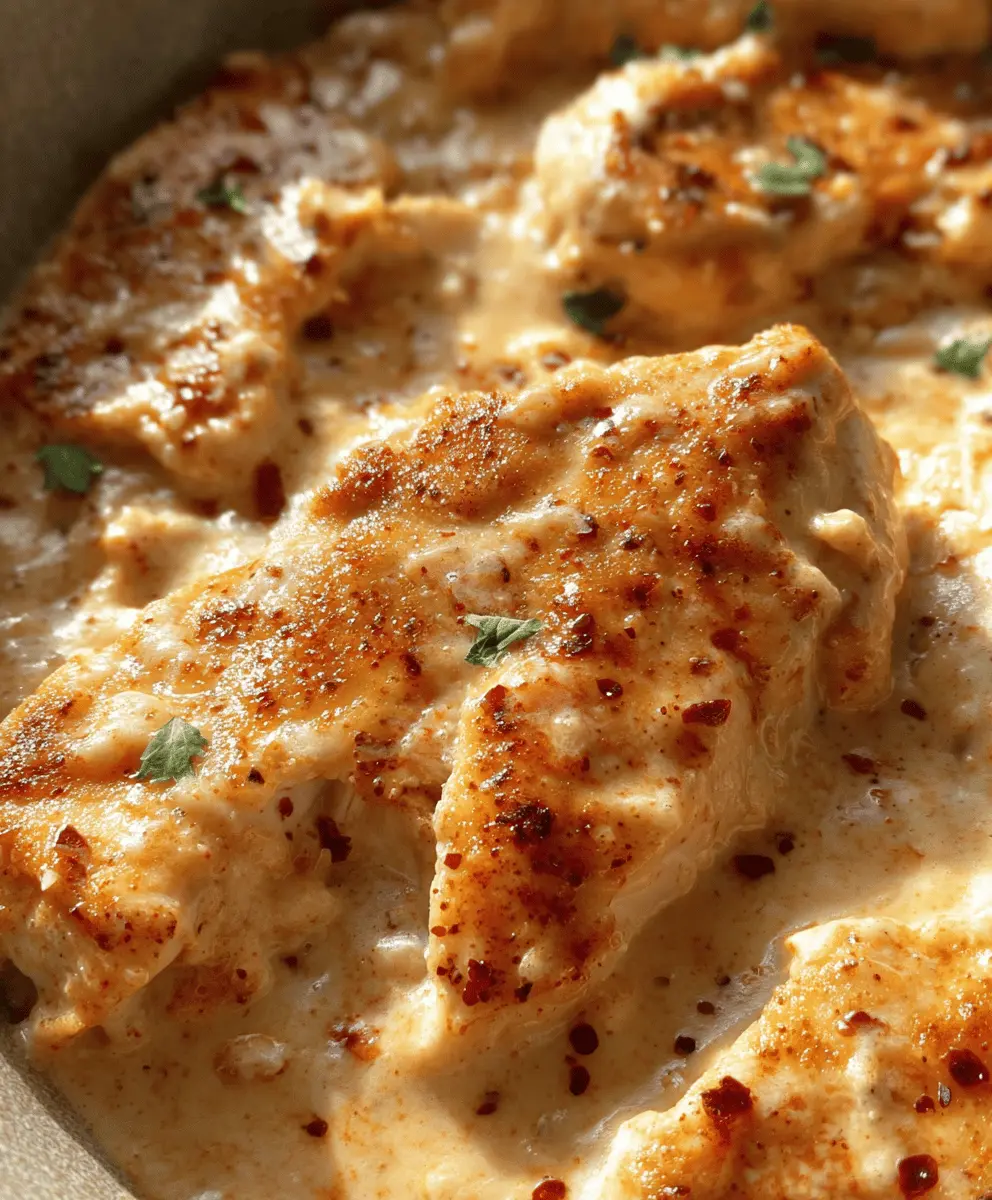 Easy Cream Cheese Chicken Recipe for Dinner