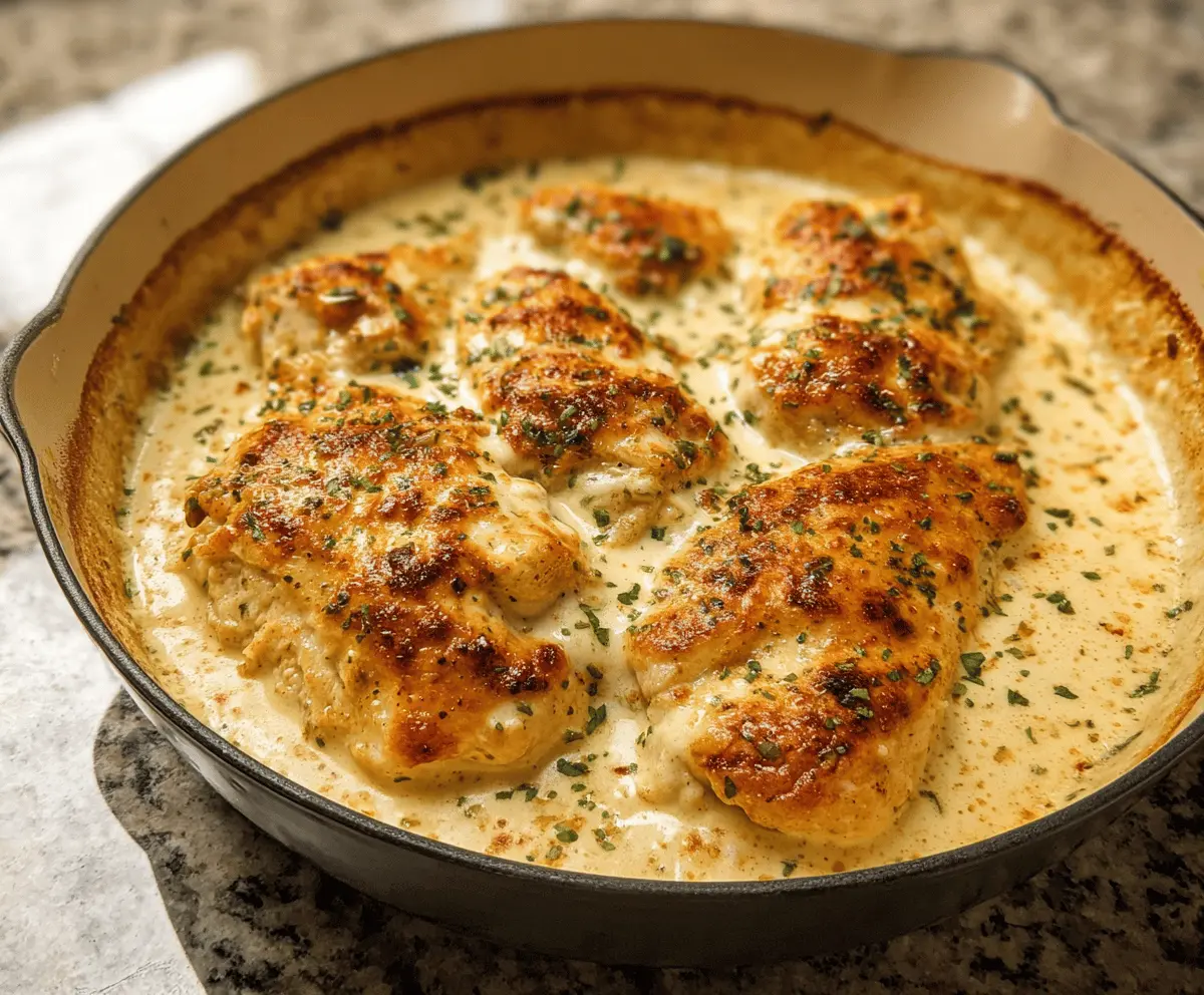 Easy Cream Cheese Chicken Recipe for Dinner