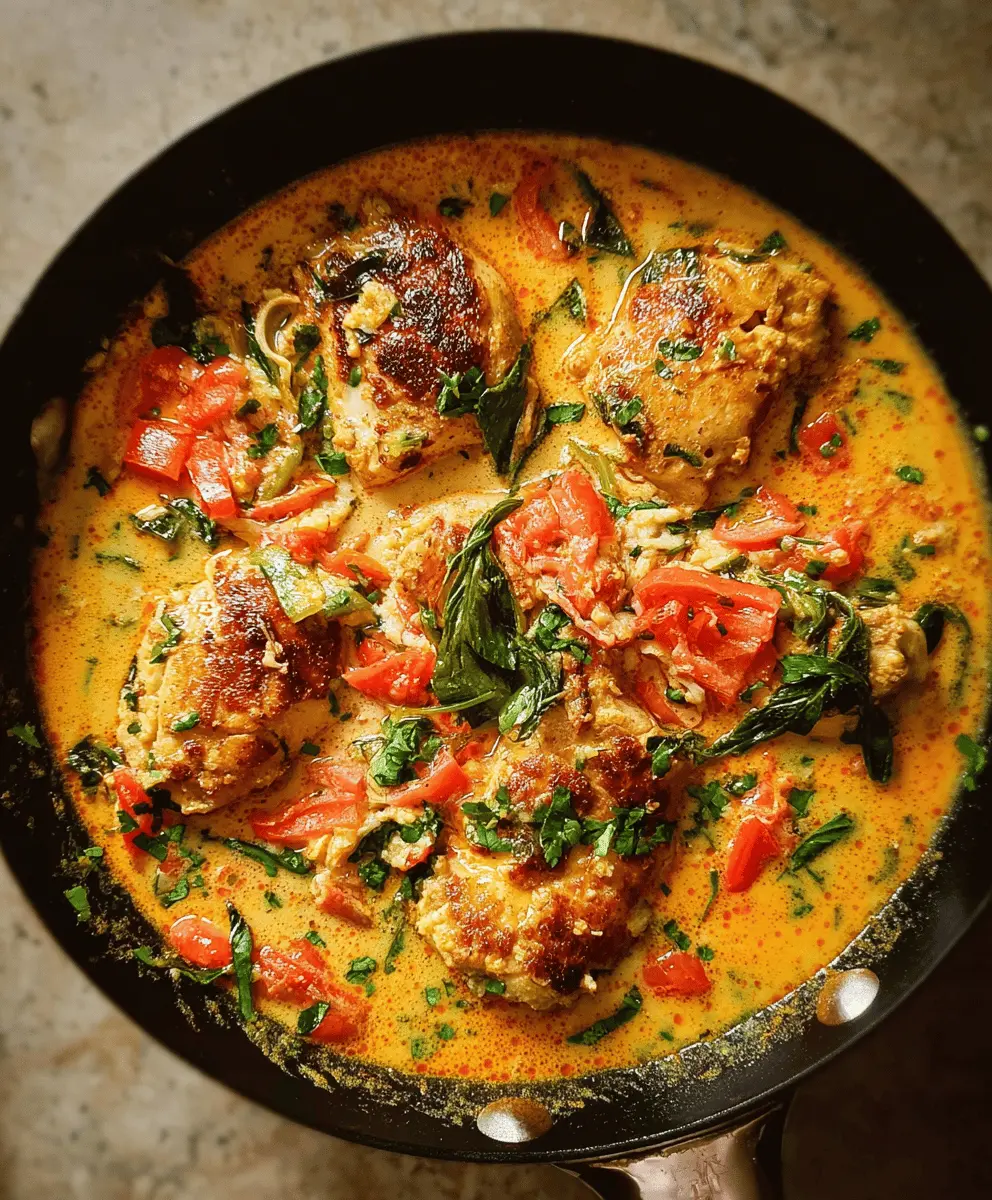 Creamy Coconut Milk Chicken Recipe Easy and Delicious