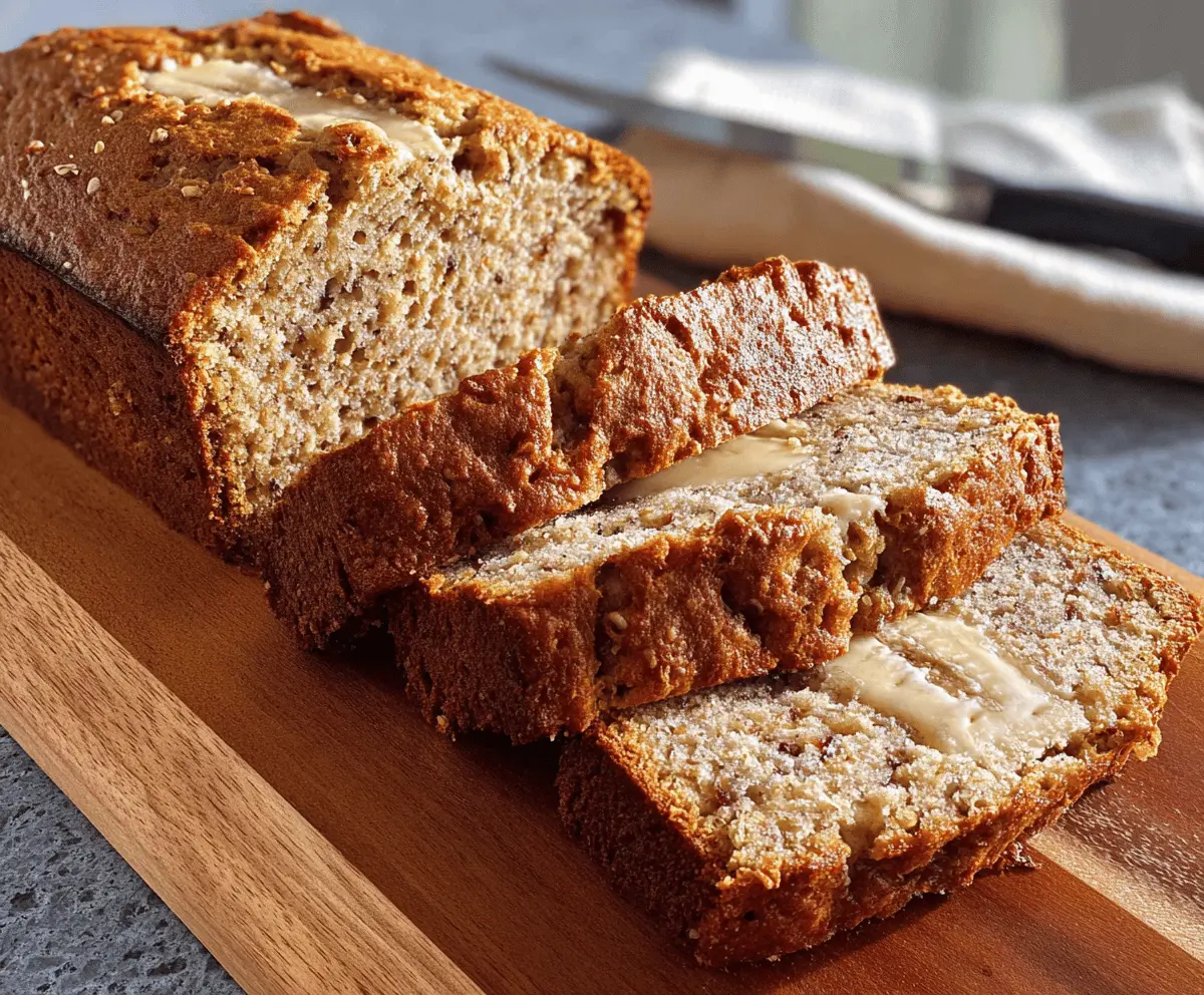 Moist Sour Cream Banana Bread Recipe