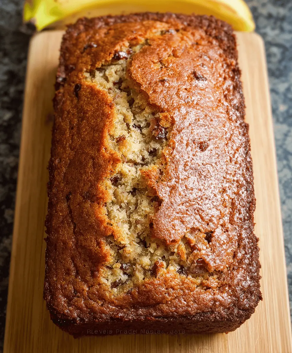 Easy Moist Banana Bread Recipe Everyone Loves