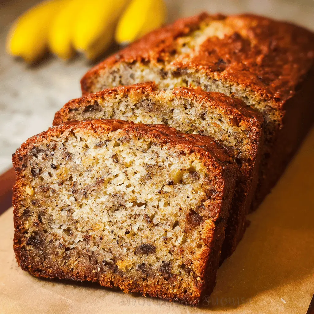 Easy Moist Banana Bread Recipe Everyone Loves