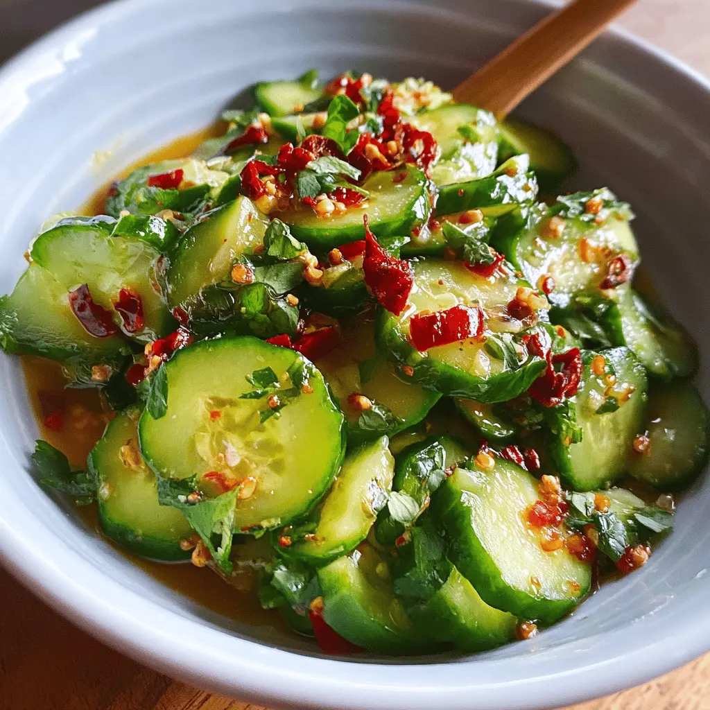 Refreshing Asian Cucumber Salad Recipe