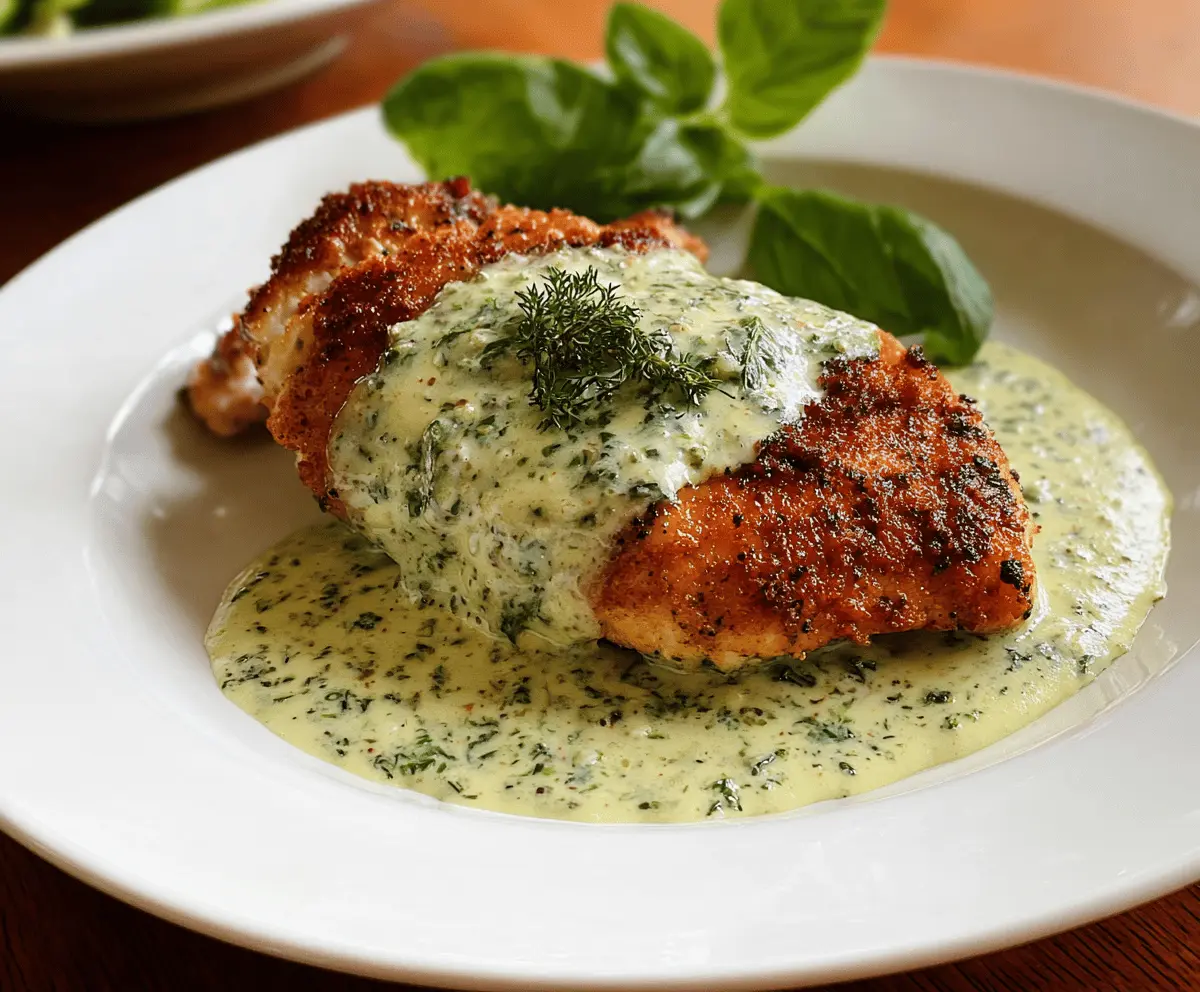 Creamy Basil Chicken Recipe for Dinner