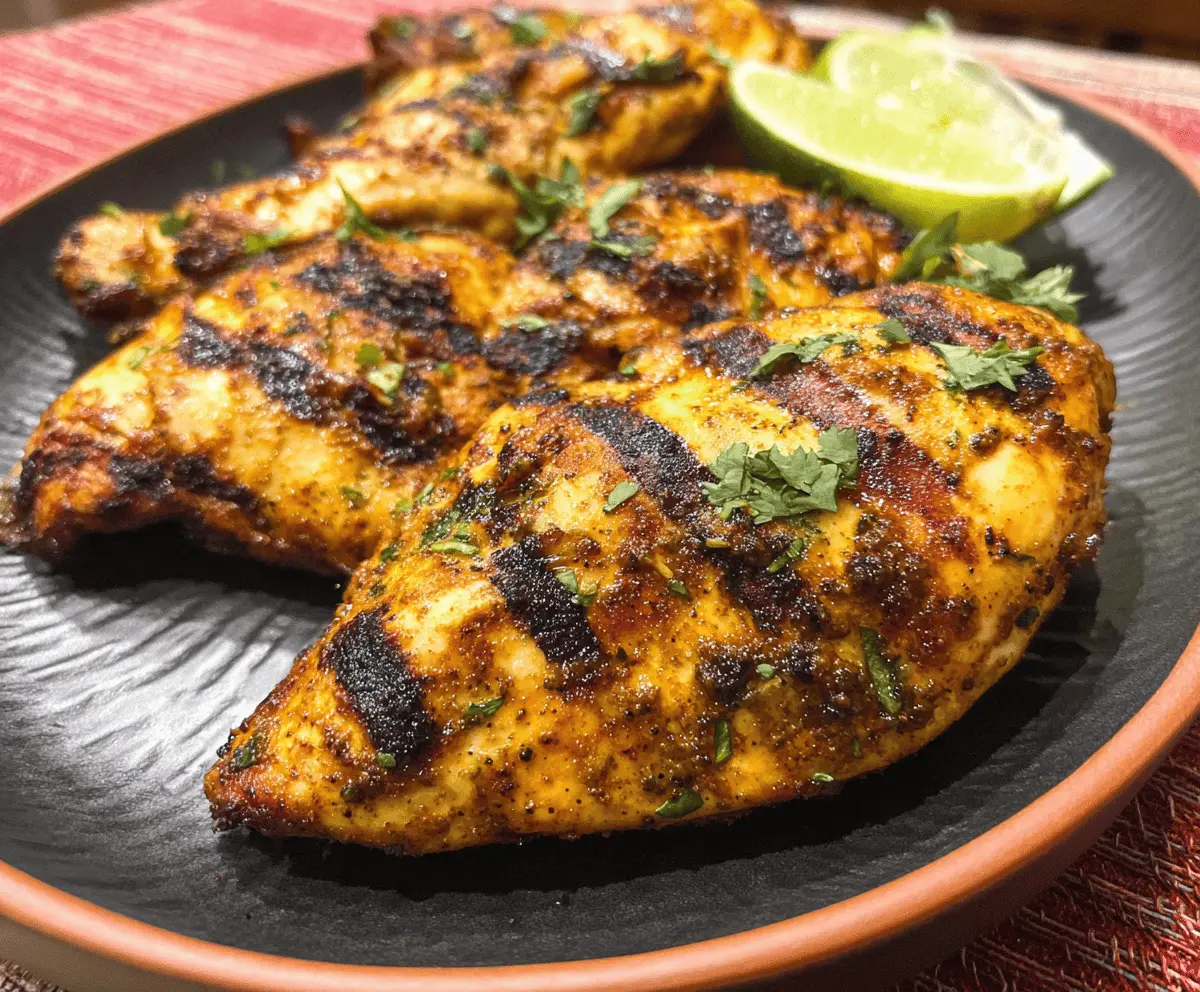 Quick and Easy Mexican Chicken Marinade Recipe