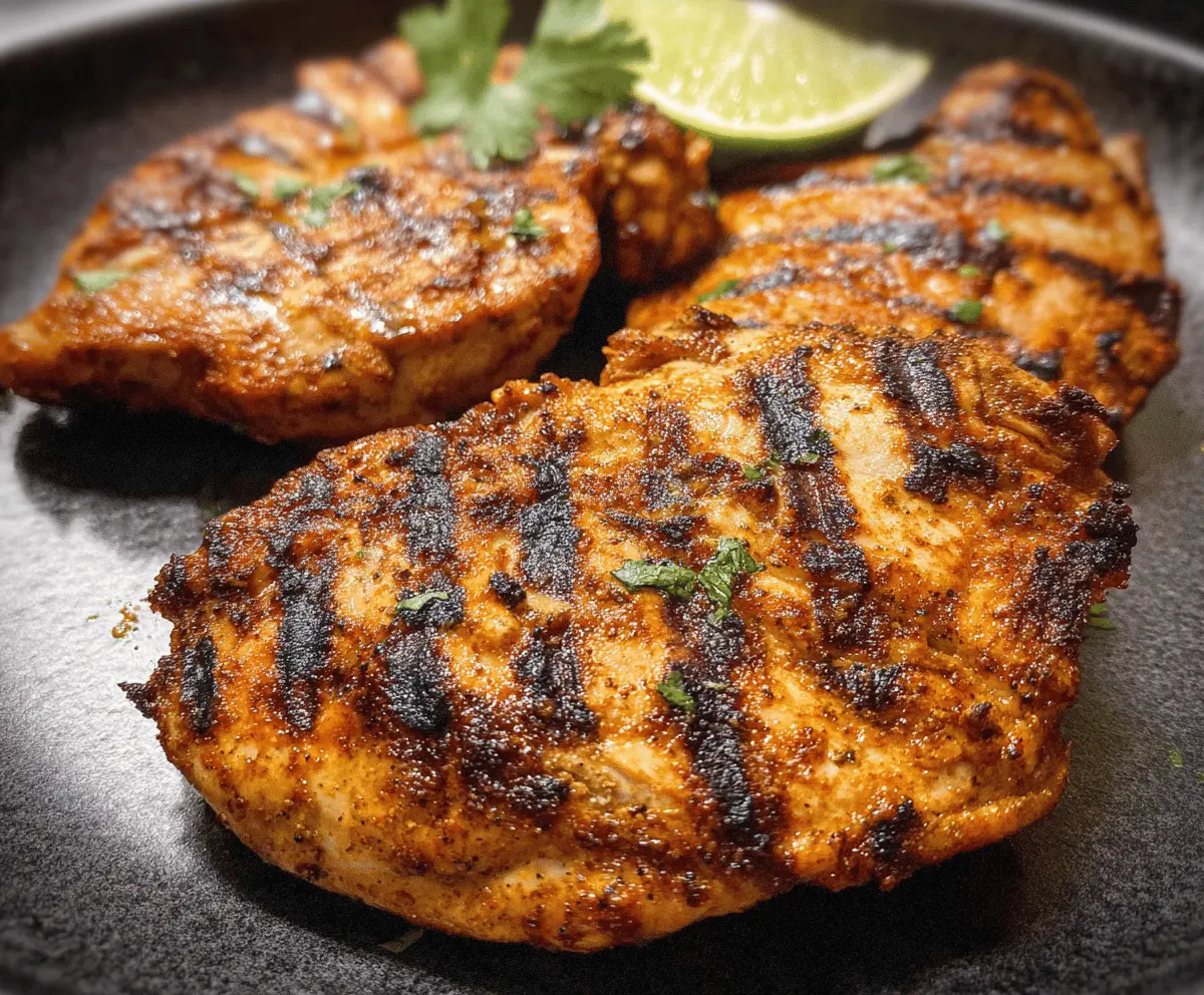 Quick and Easy Mexican Chicken Marinade Recipe