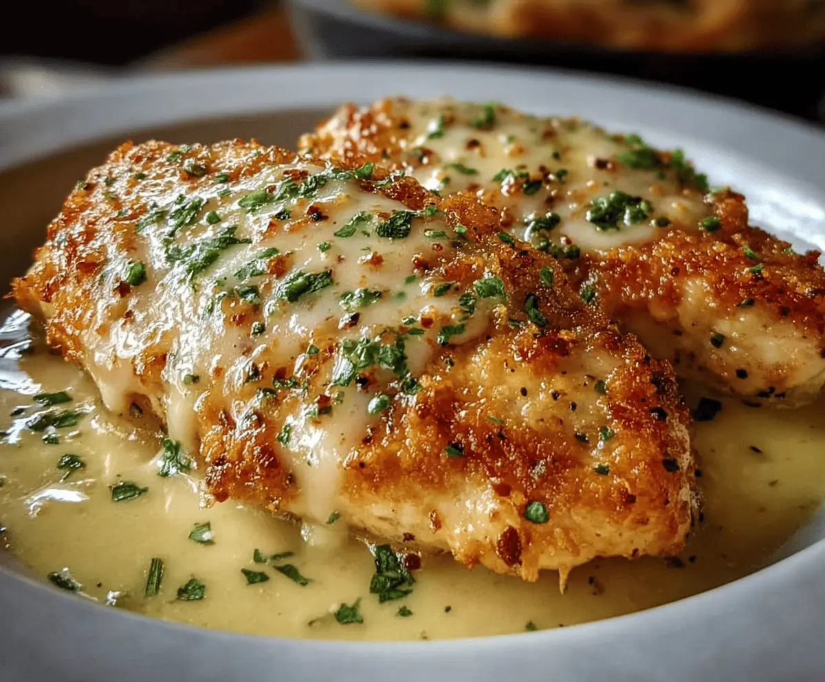 Longhorn Steakhouse Style Parmesan Chicken Recipe