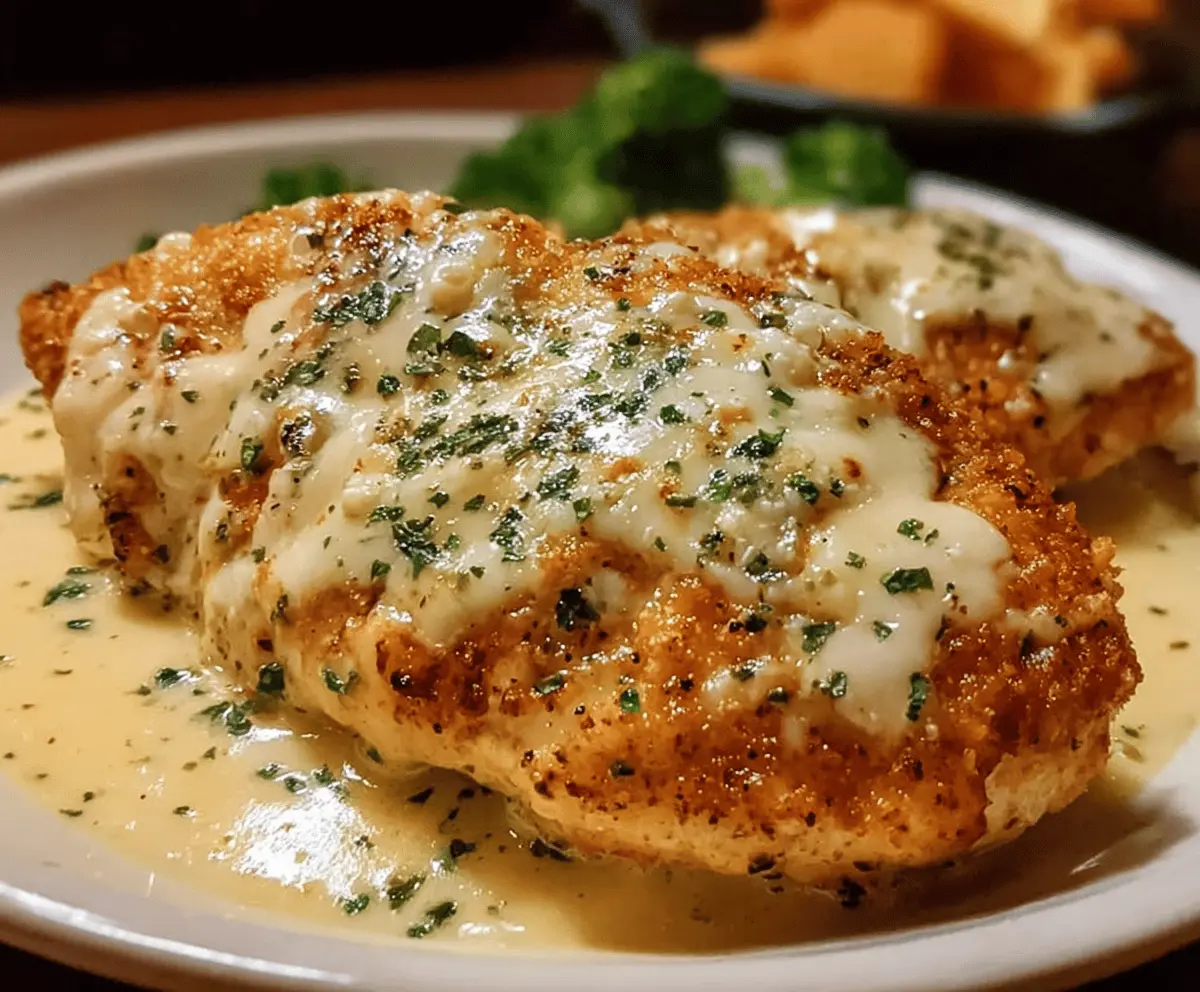 Longhorn Steakhouse Style Parmesan Chicken Recipe