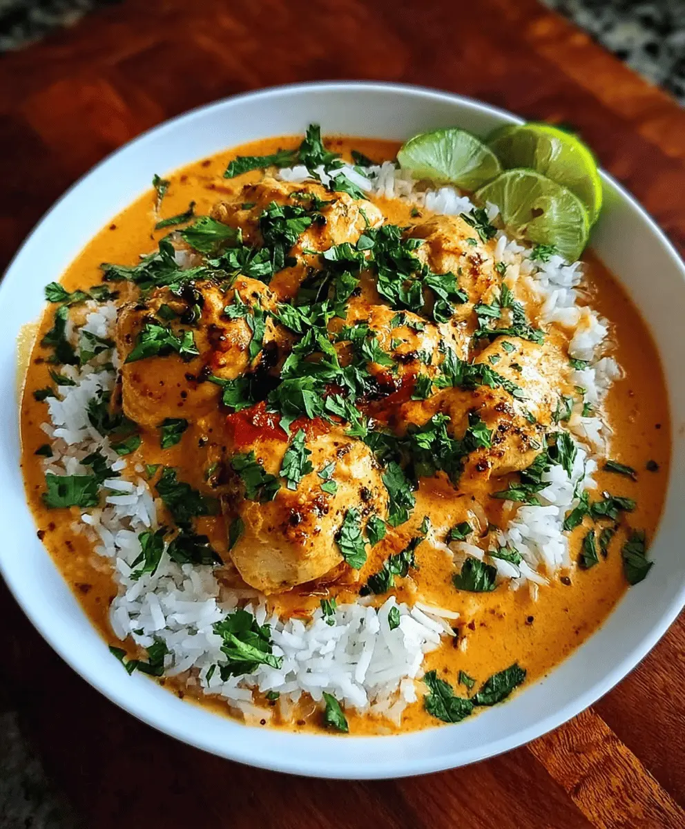 Spicy Brazilian Coconut Chicken Recipe
