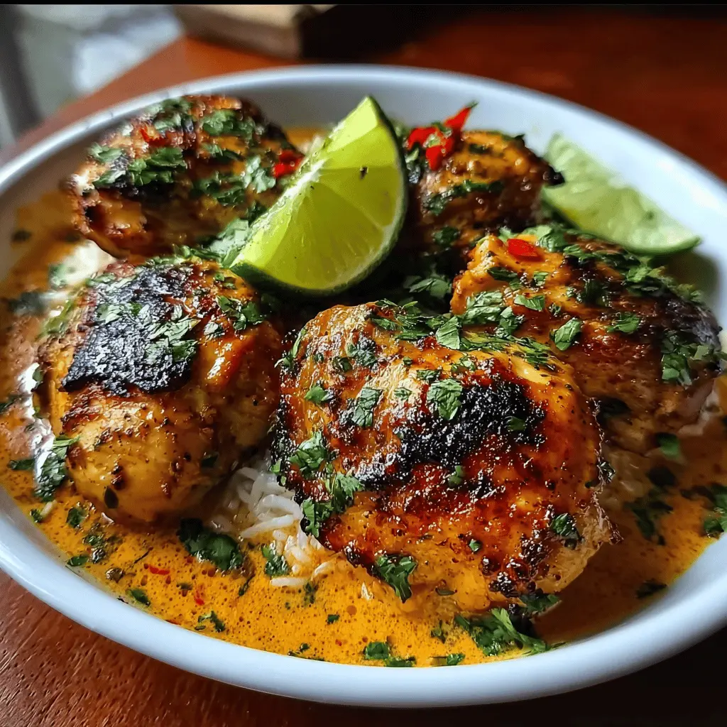 Spicy Brazilian Coconut Chicken Recipe