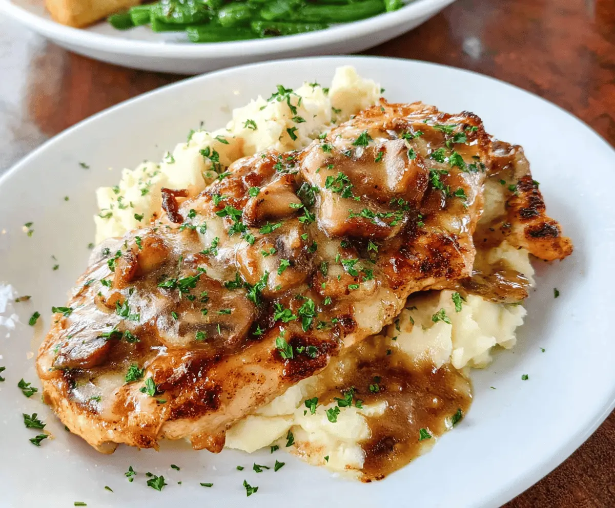 Texas Roadhouse Smothered Chicken Recipe Made Easy
