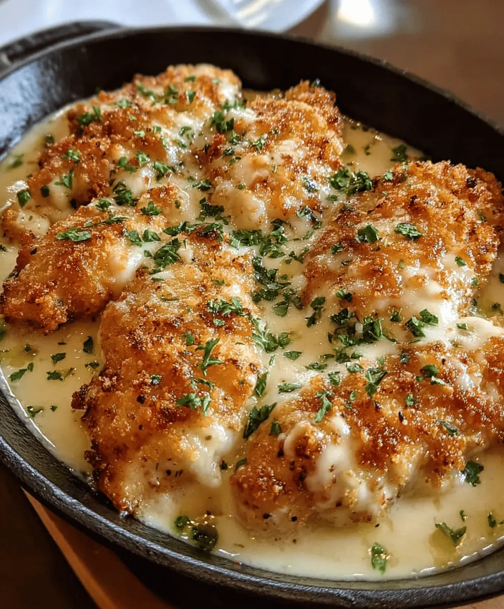 Copycat Longhorn Parmesan Chicken Recipe