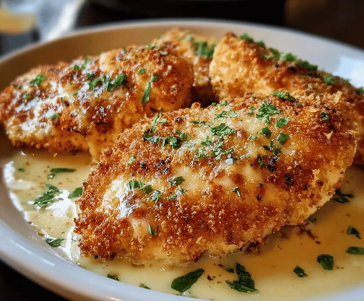Copycat Longhorn Parmesan Chicken Recipe