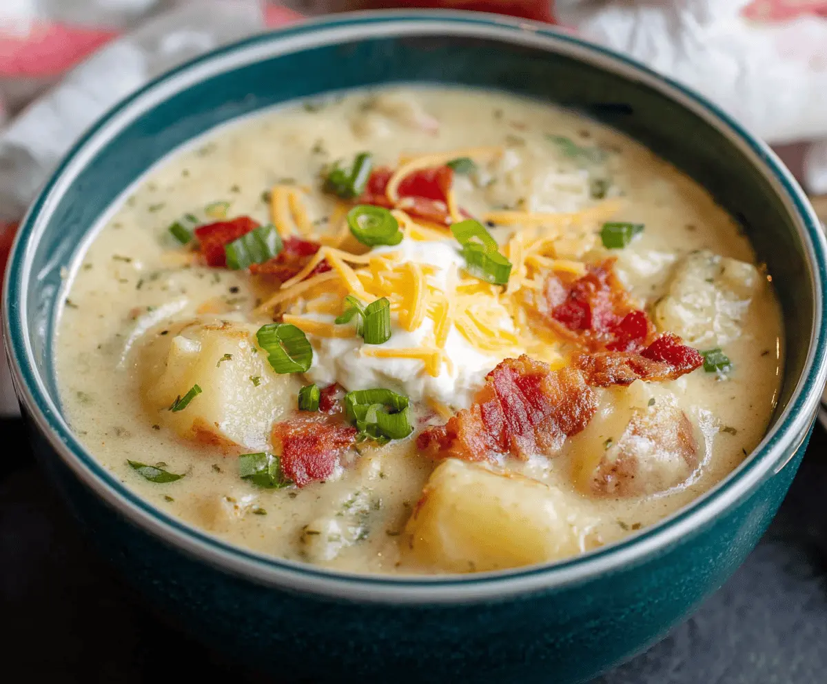30-Minute Potato Soup
