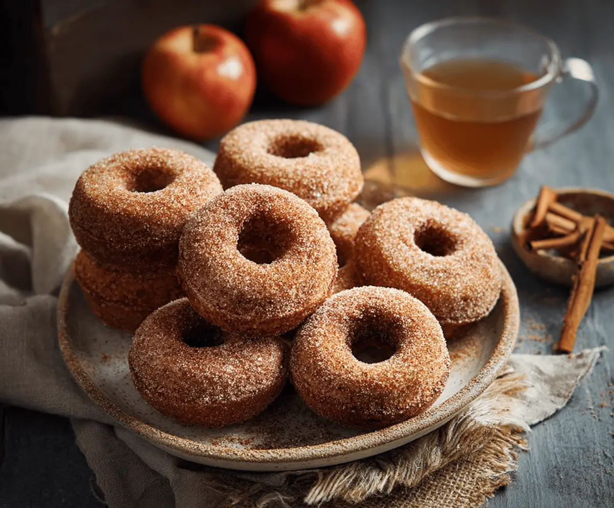 Apple Cider Donuts