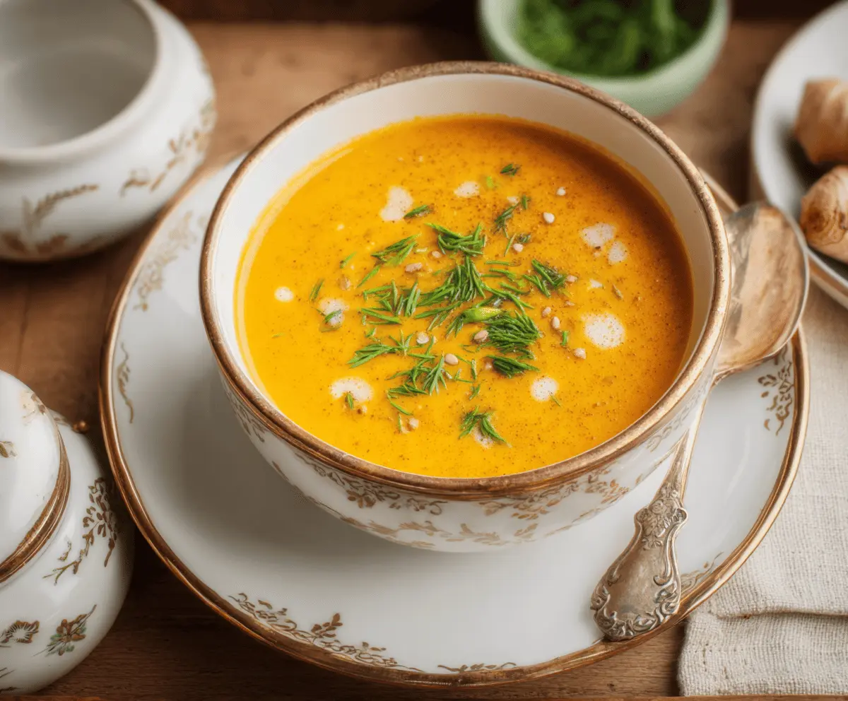 Carrot Ginger Soup