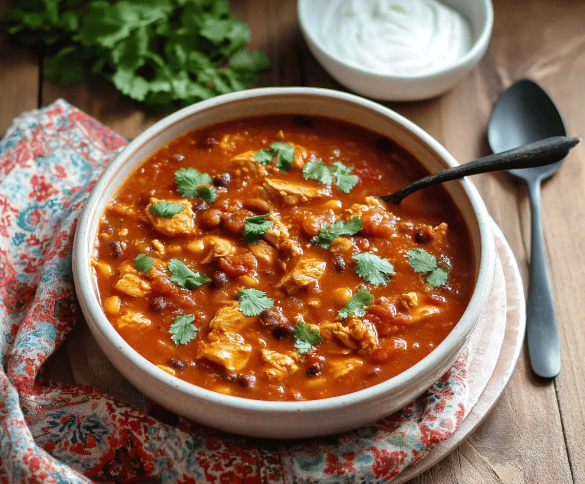 Chicken Chili