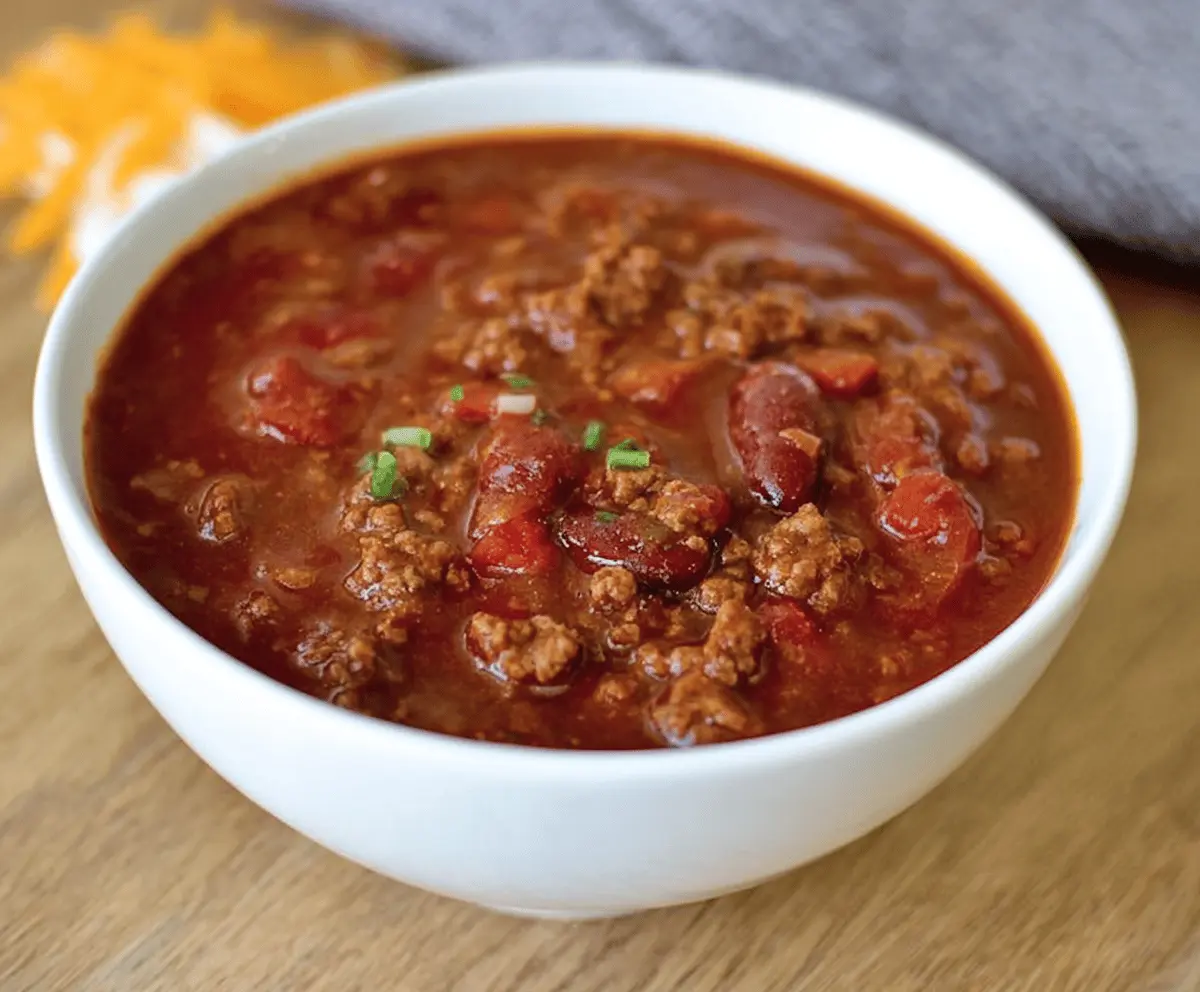 Copycat Wendy's Chili