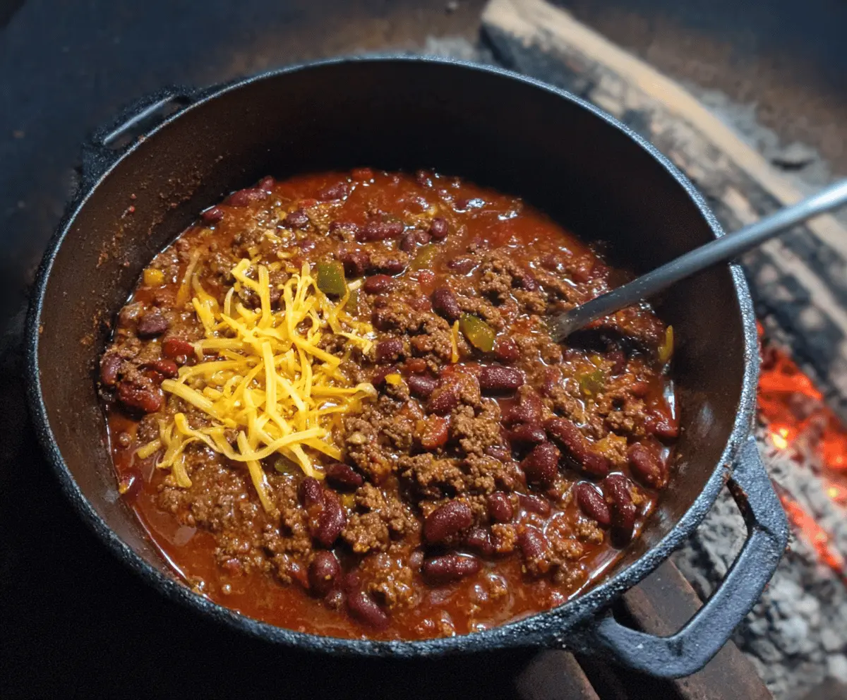 Dutch Oven Chili