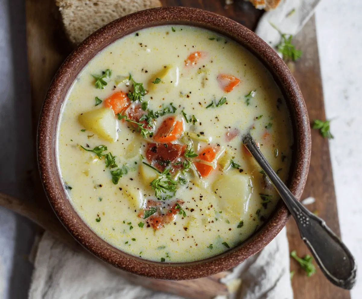 Healthy Potato Soup