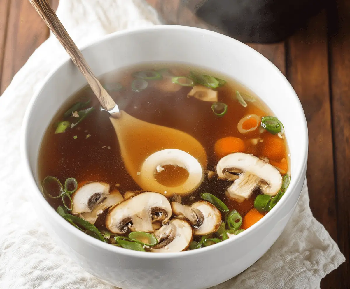 Japanese Clear Soup