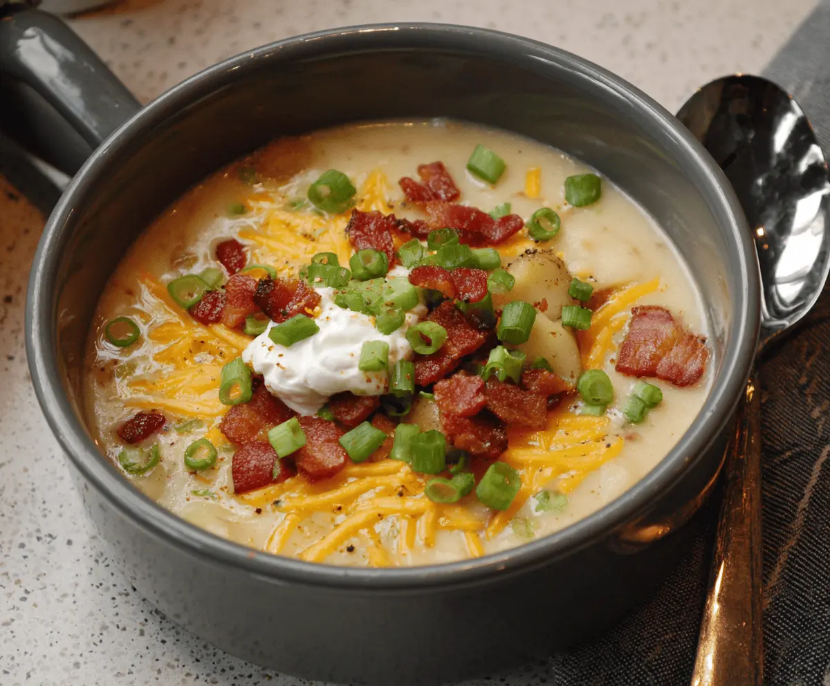 Loaded Baked Potato Soup
