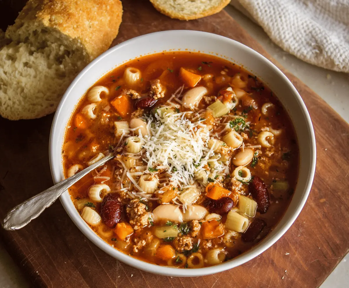 Pasta e Fagioli Soup