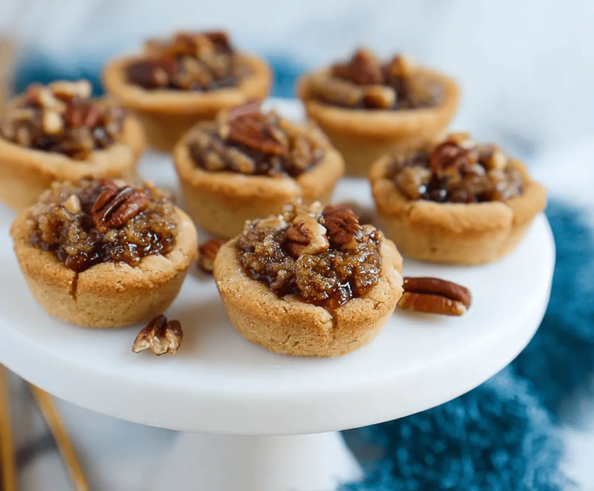 Pecan Pie Cookie Bites