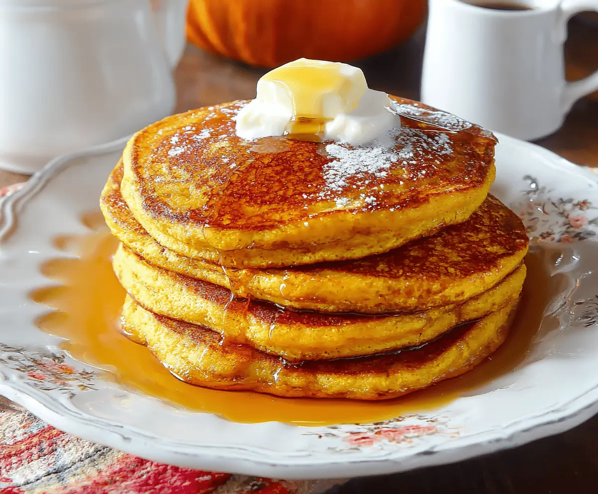 Pioneer Woman Pumpkin Pancakes