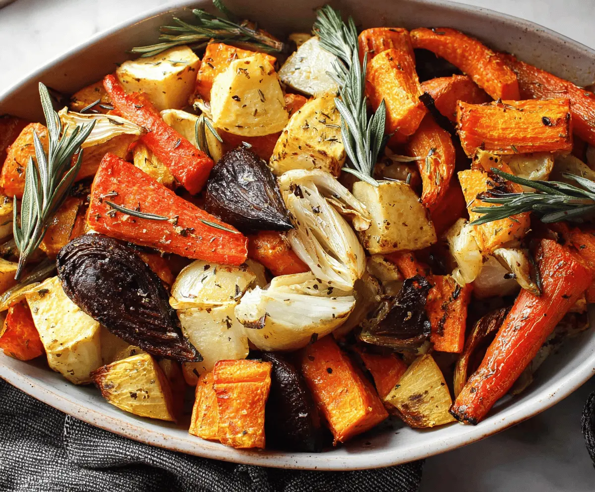Roasted Root Vegetables