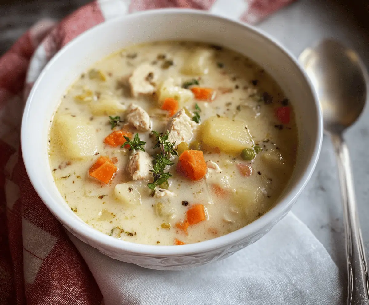 Turkey Potato Soup