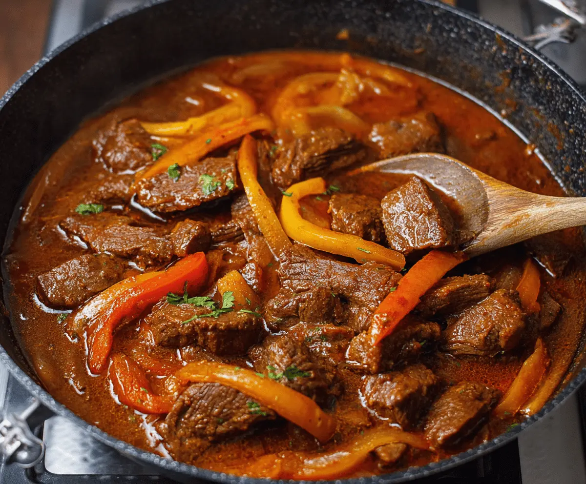 Carne Guisada