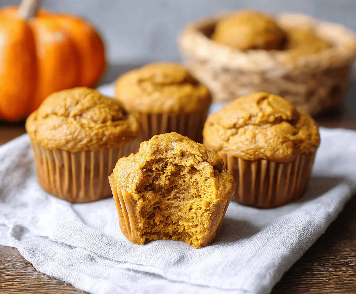 Low-Carb Pumpkin Muffins