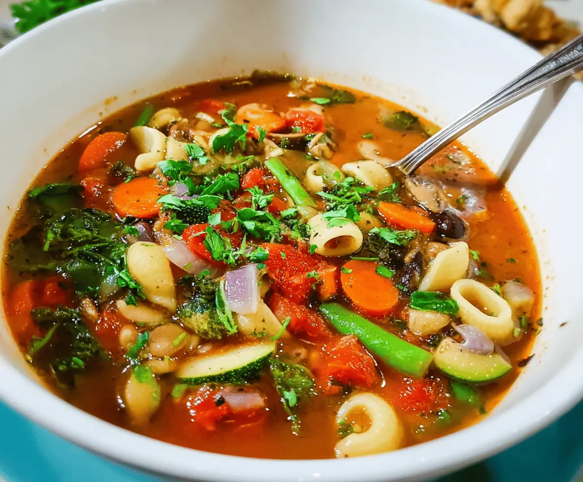 Minestrone Soup